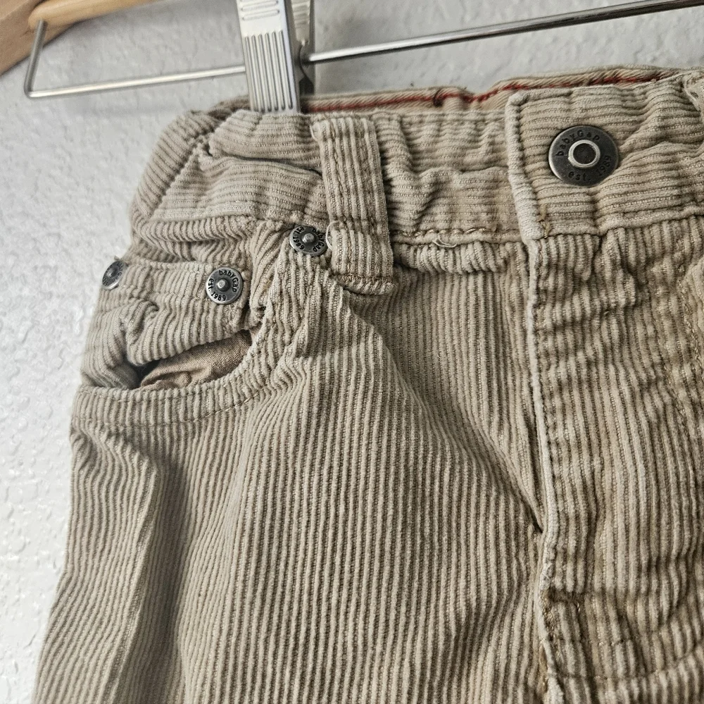 baby gap courduroy pants, 12 - 18 months